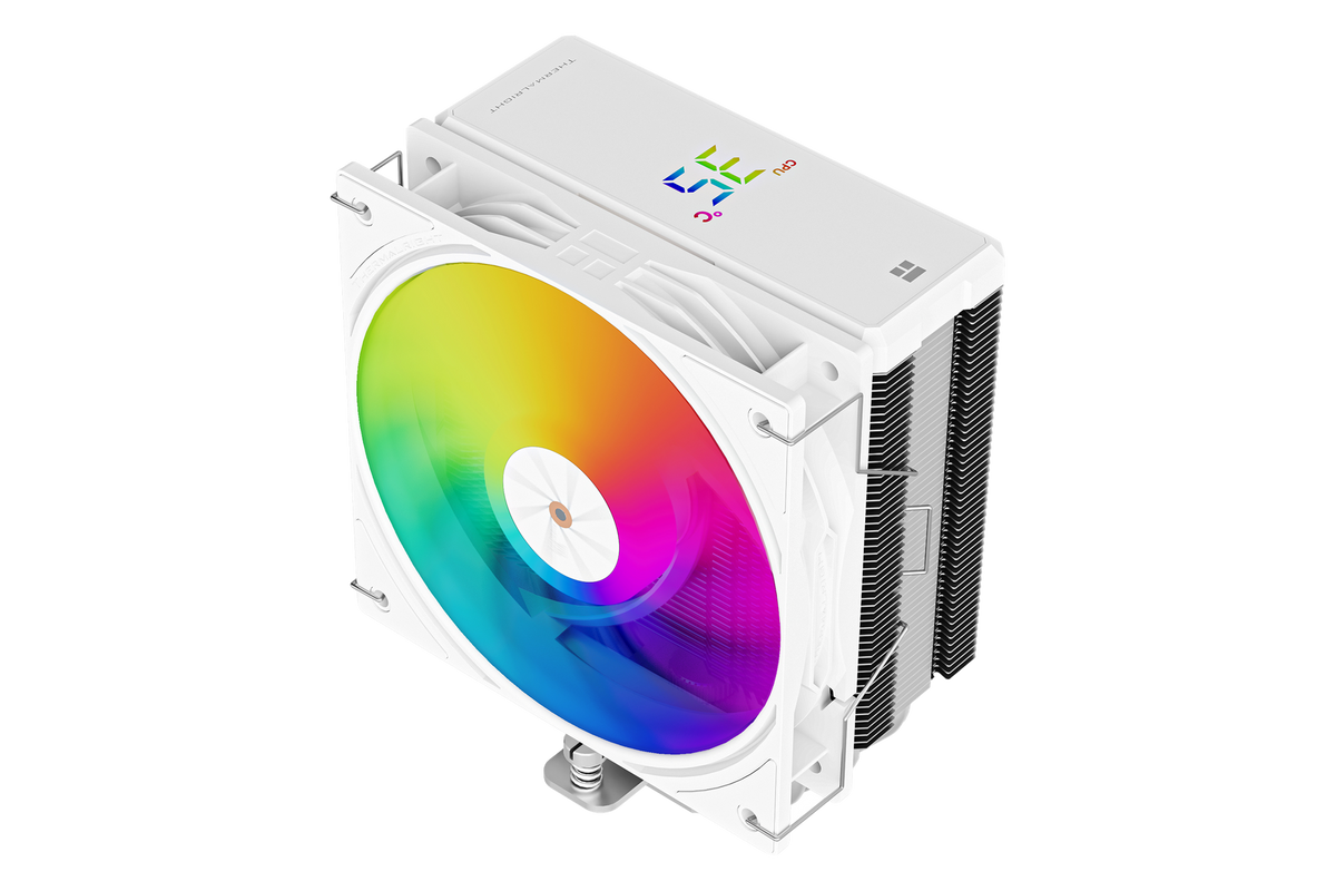 Thermalright Assassin X 120 R Digital ARGB WHITE Air Cooler — 1