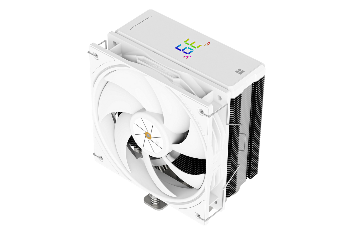 Thermalright Assassin X 120 R Digital WHITE Air Cooler — 1