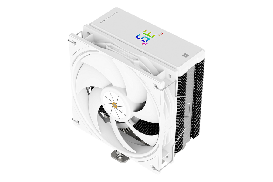 Thermalright Assassin X 120 R Digital WHITE Air Cooler — 1