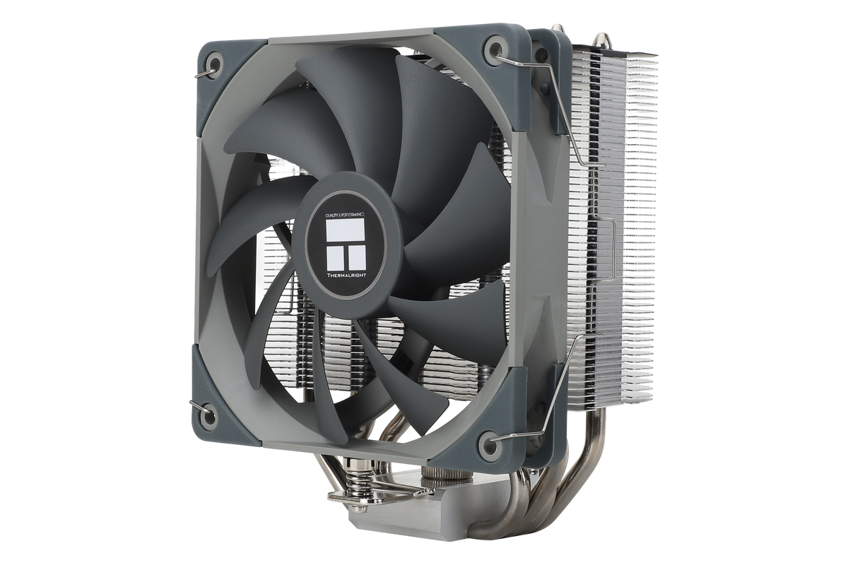 Thermalright Assassin X 120 Refined Air Cooler Silver — 1