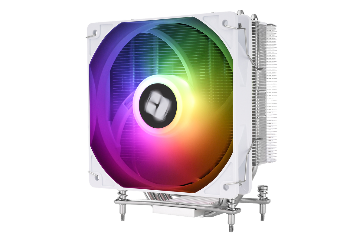 Thermalright Assassin X 120 Refined SE ARGB WHITE (AM4,AM5) Air Cooler — 1
