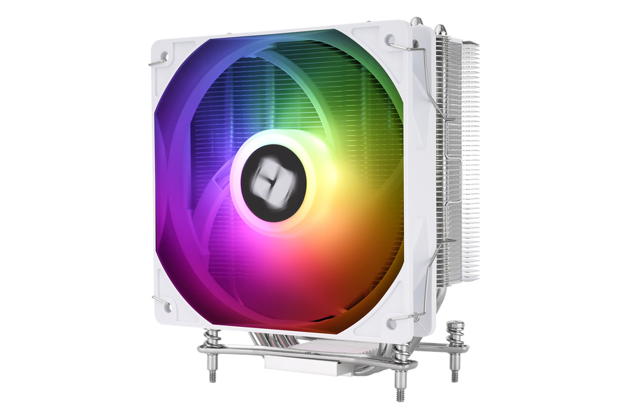Thermalright Assassin X 120 Refined SE ARGB WHITE (AM4,AM5) Air Cooler — 1