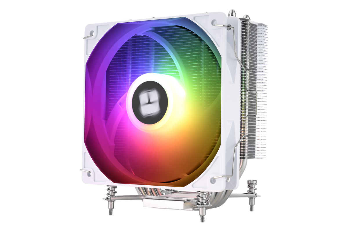 Thermalright Assassin X 120 Refined SE ARGB WHITE (LGA1700,1851) Air Cooler — 1