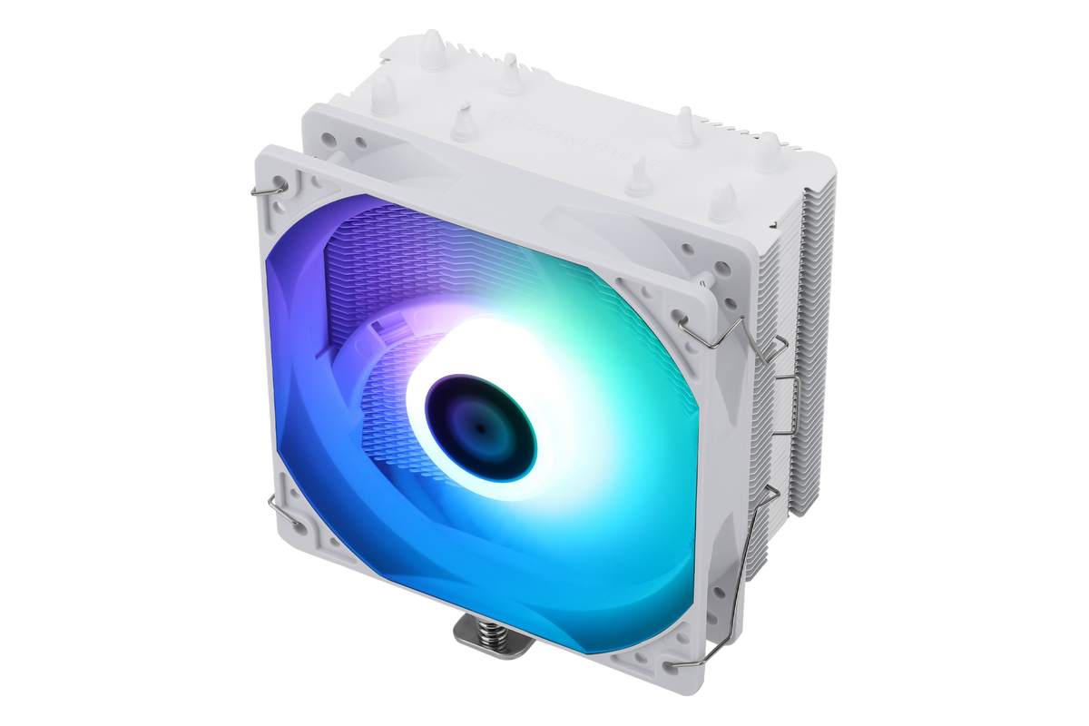 Thermalright Assassin X 120 Refined SE WHITE ARGB Air Cooler — 1