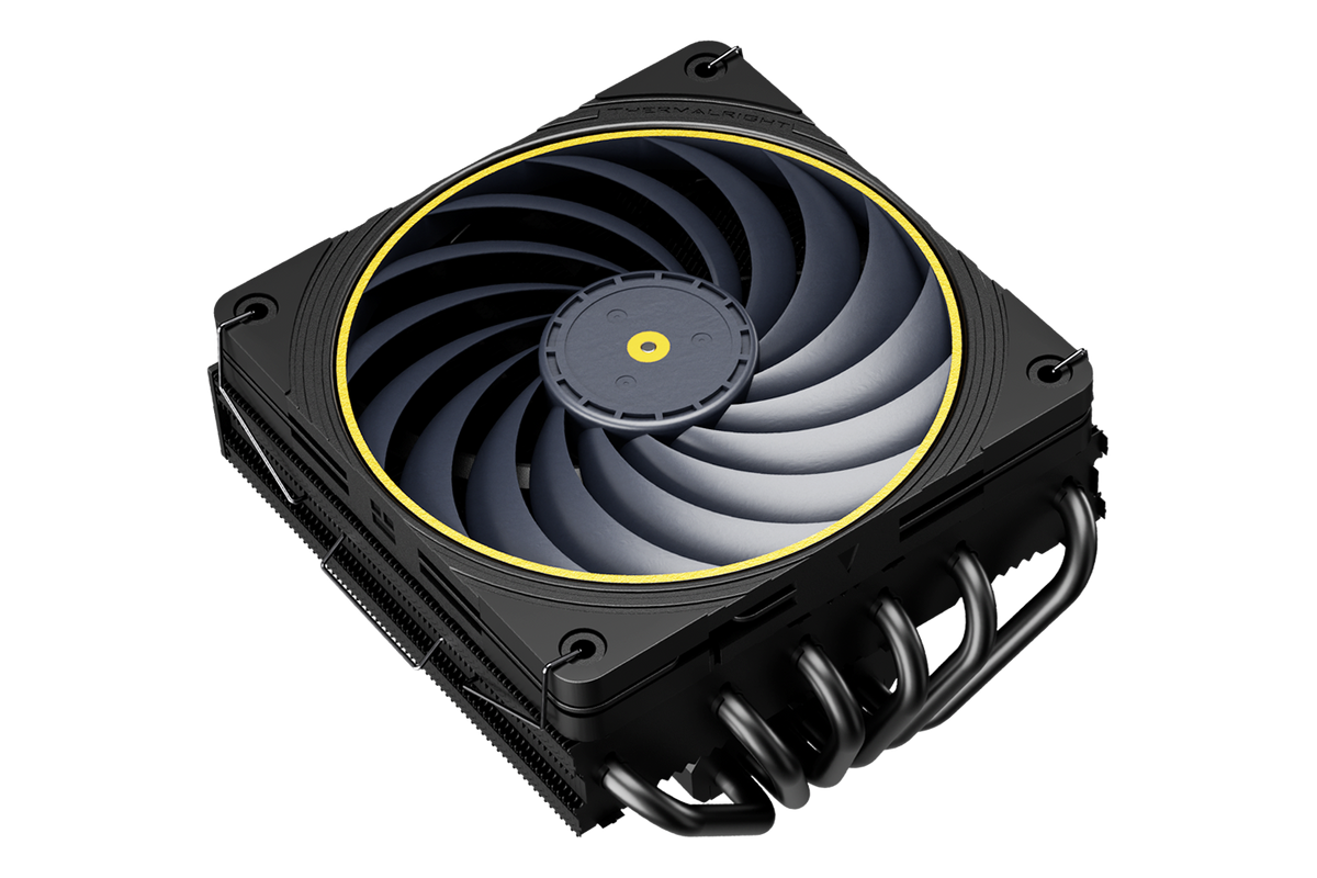 Thermalright AXP120-X77 BLACK Low Profile Air Cooler — 1