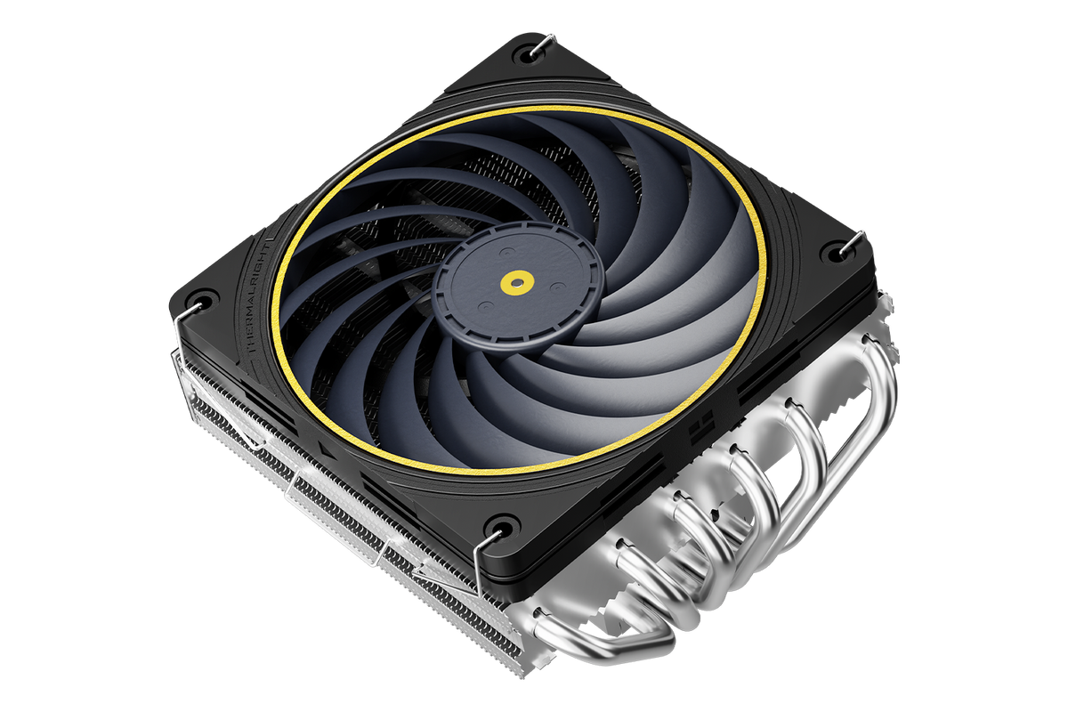 Thermalright AXP120-X77 Low Profile Air Cooler — 1