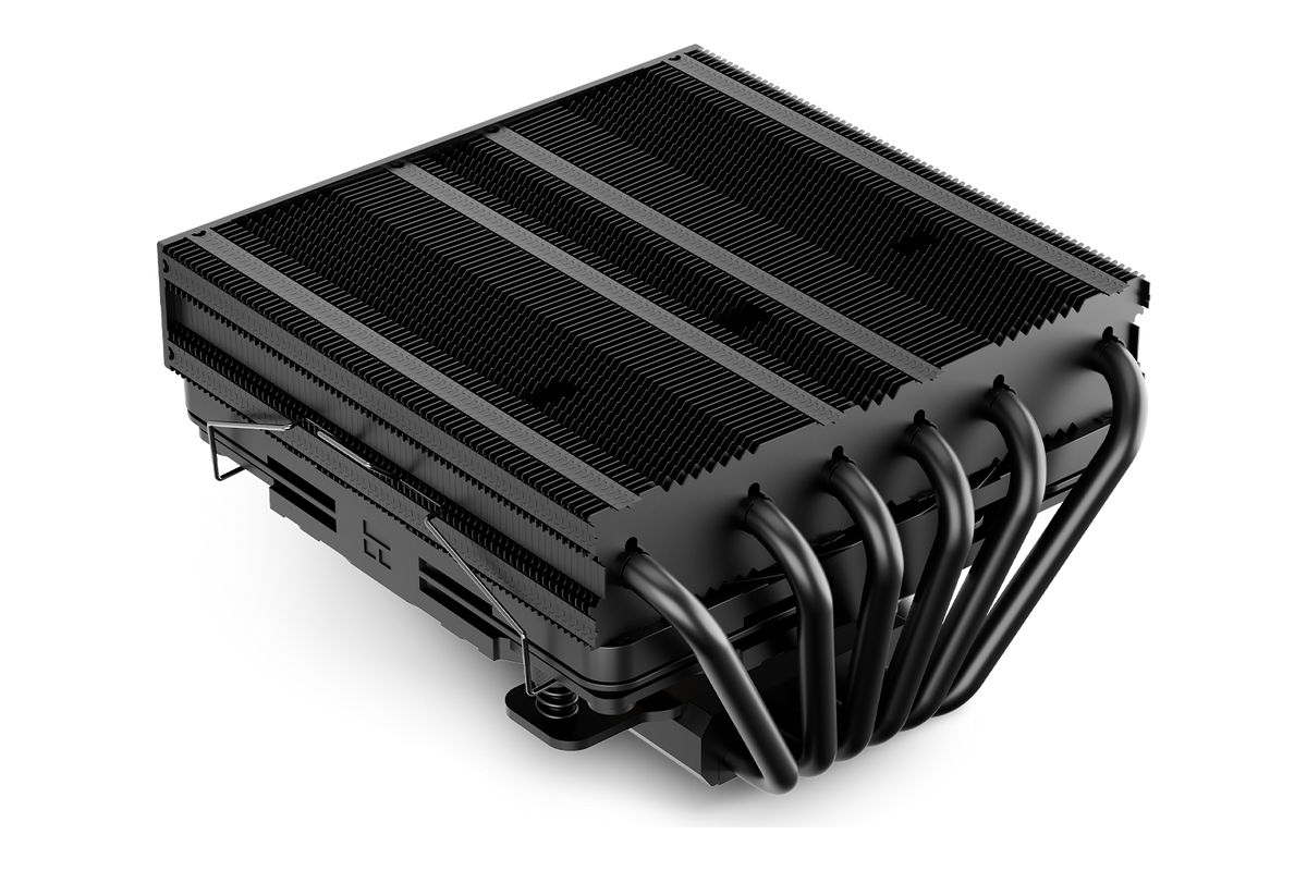 Thermalright AXP120-X77R BLACK Low Profile Air Cooler — 1