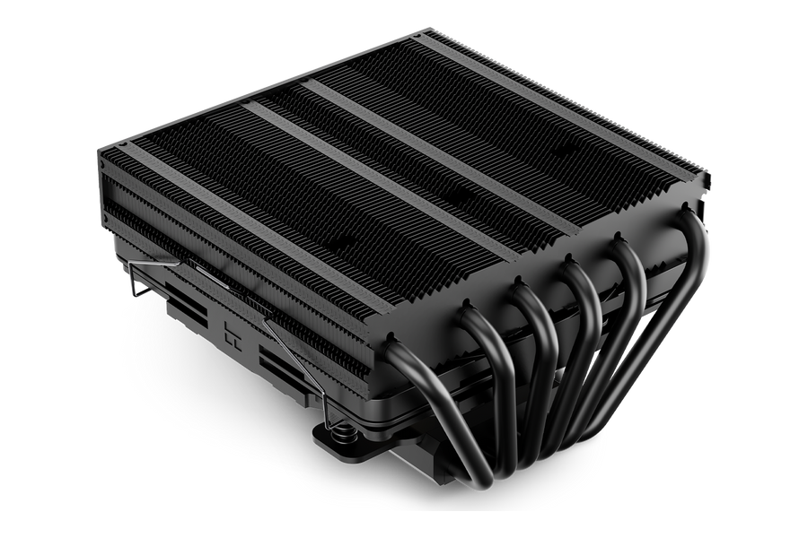 Thermalright AXP120-X77R BLACK Low Profile Air Cooler — 1