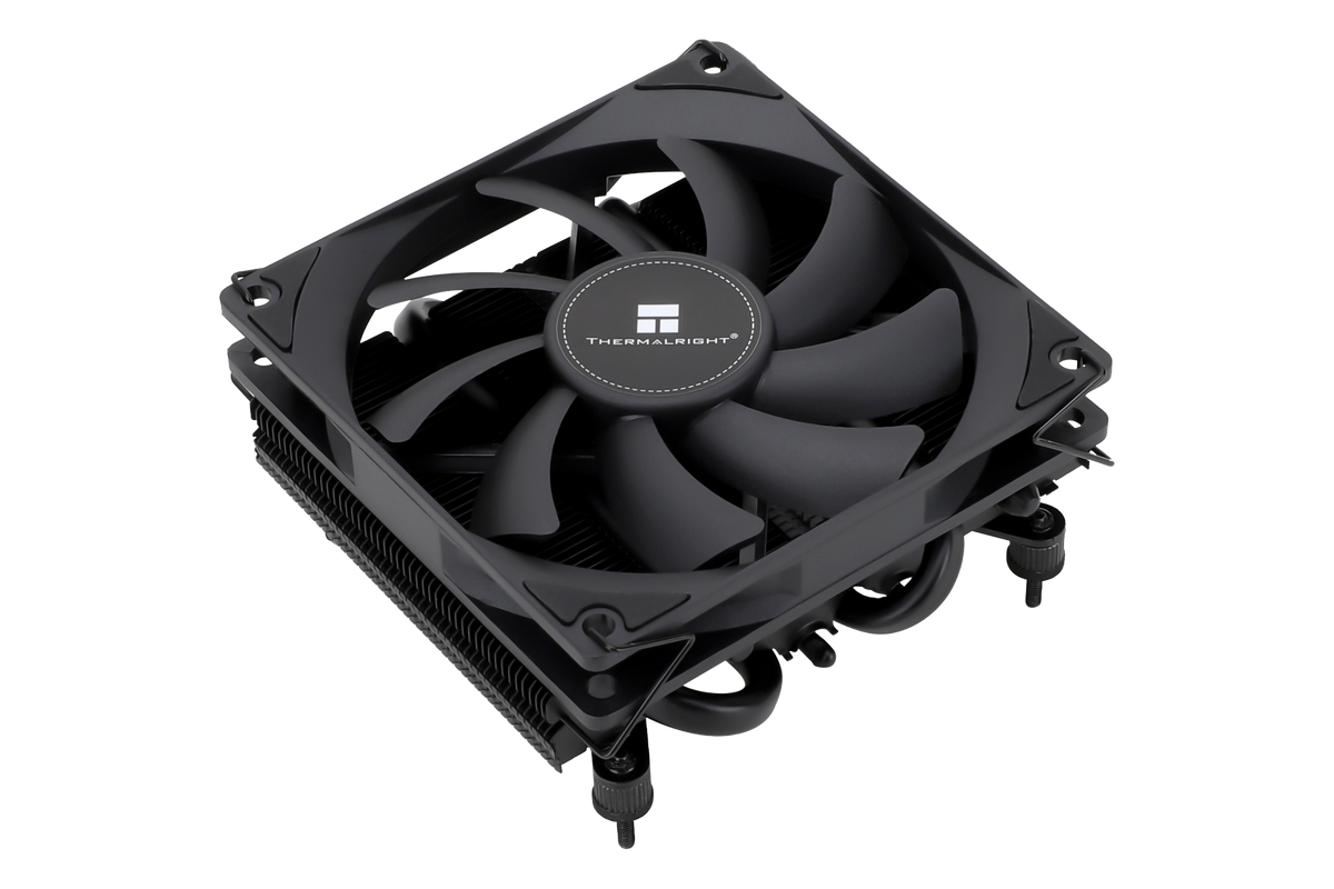 Thermalright AXP90-X36 BLACK Low Profile Air Cooler — 1