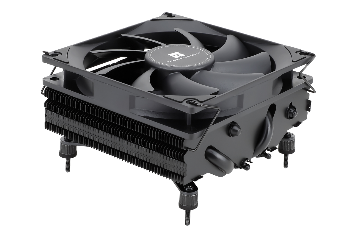 Thermalright AXP90-X47 BLACK Low Profile Air Cooler — 1