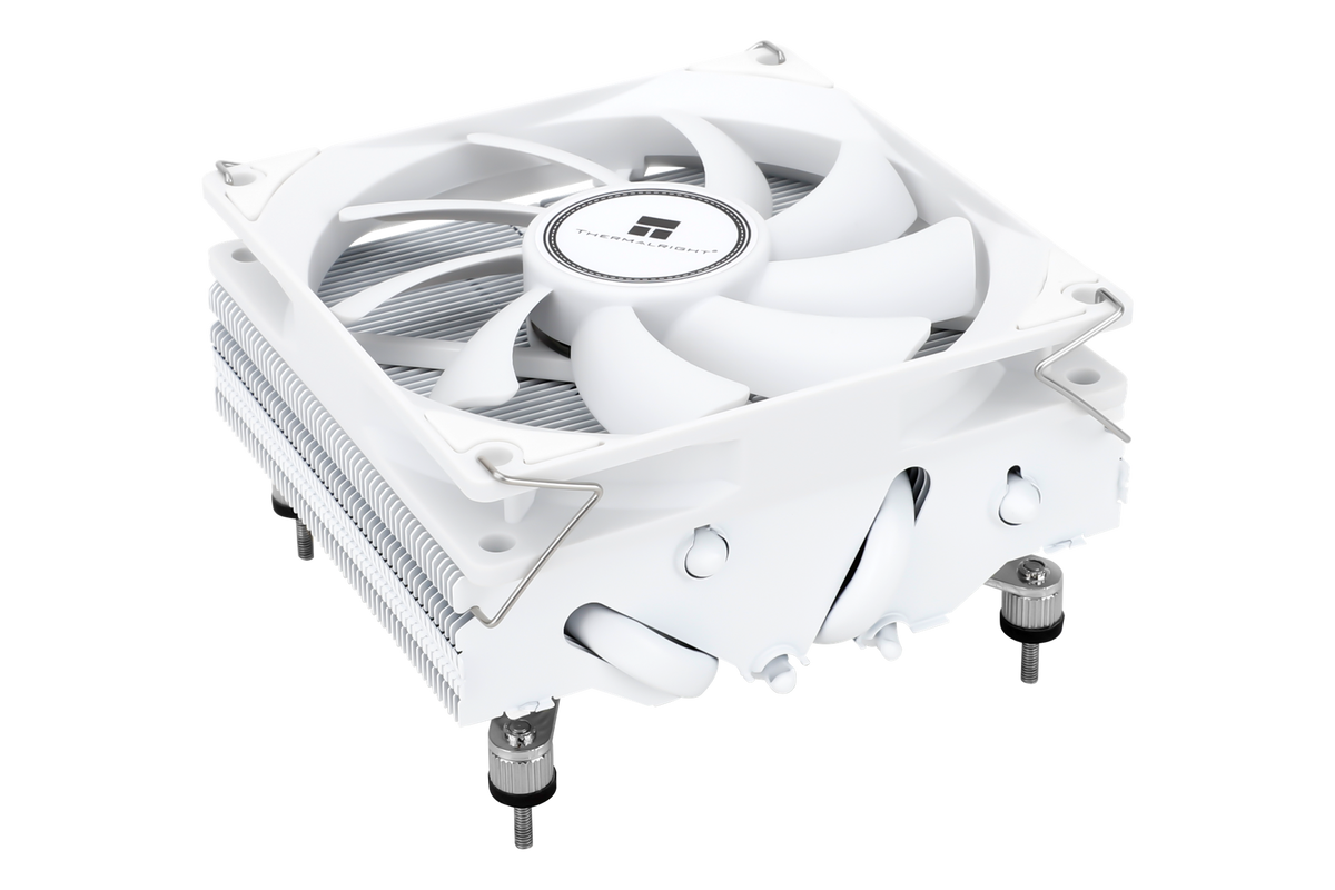 Thermalright AXP90-X47 WHITE Low Profile Air Cooler — 1