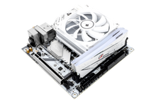 Thermalright AXP90-X47 WHITE Low Profile Air Cooler — 3