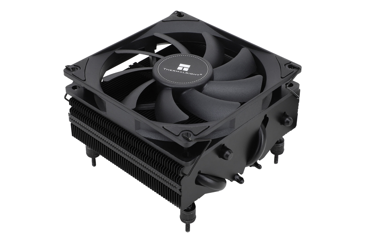Thermalright AXP90-X53 BLACK Low Profile Air Cooler — 1
