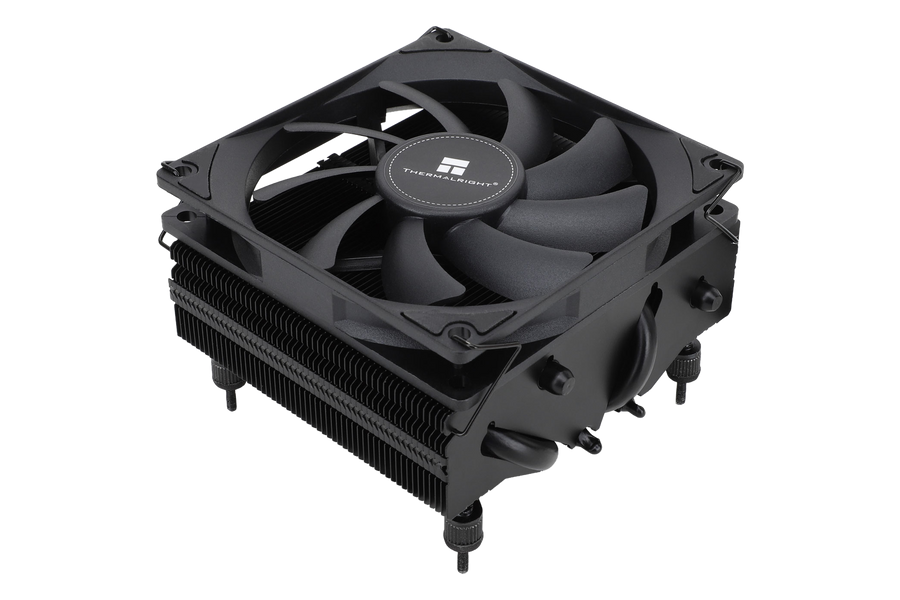 Thermalright AXP90-X53 BLACK Low Profile Air Cooler — 1