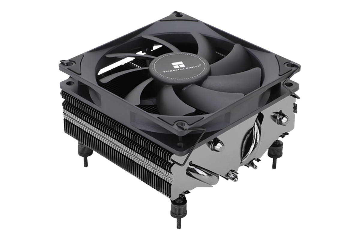 Thermalright AXP90-X53 FULL BLACK Low Profile Air Cooler — 1