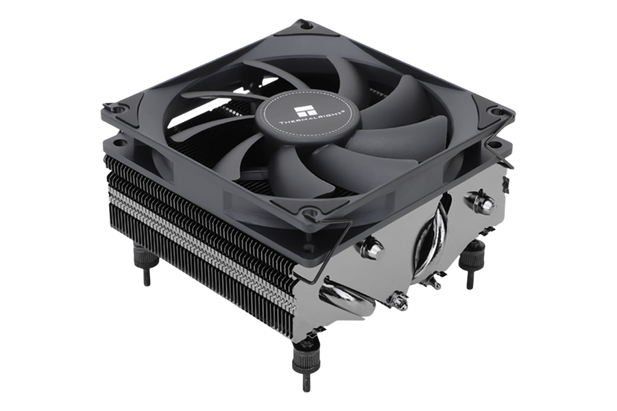 Thermalright AXP90-X53 FULL BLACK Low Profile Air Cooler — 1