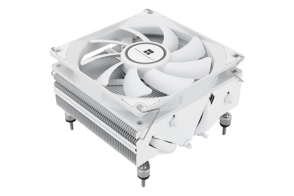 Thermalright AXP90-X53 WHITE Low Profile Air Cooler — 1