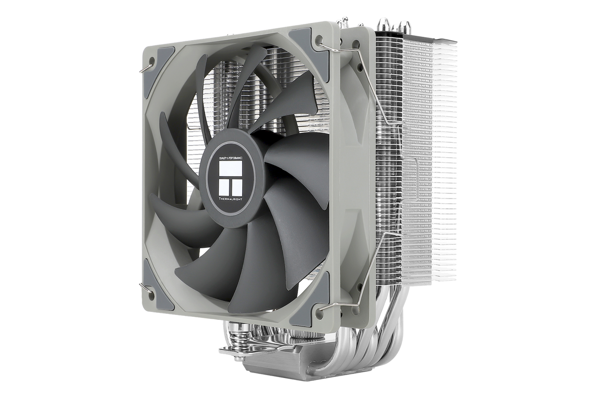 Thermalright Burst Assassin 120 Air Cooler Silver — 1