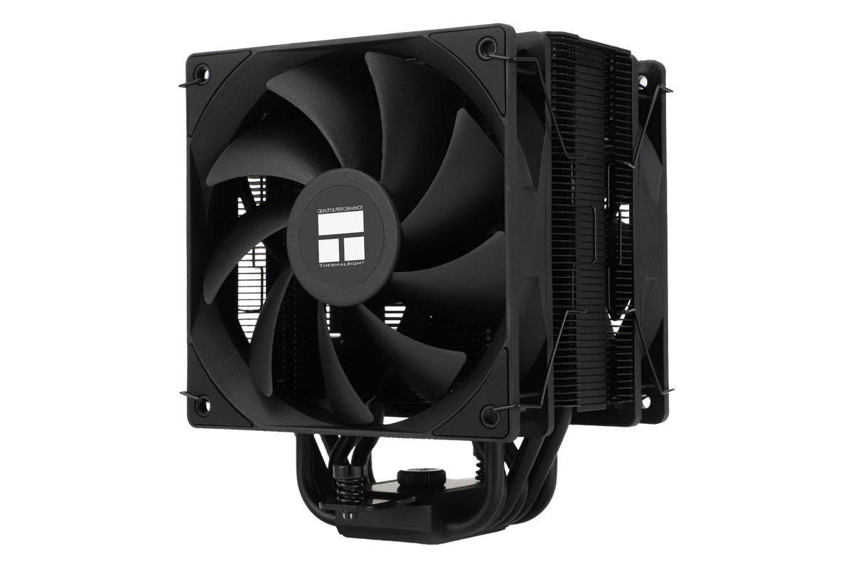 Thermalright Burst Assassin 120 EVO DARK Air Cooler — 1