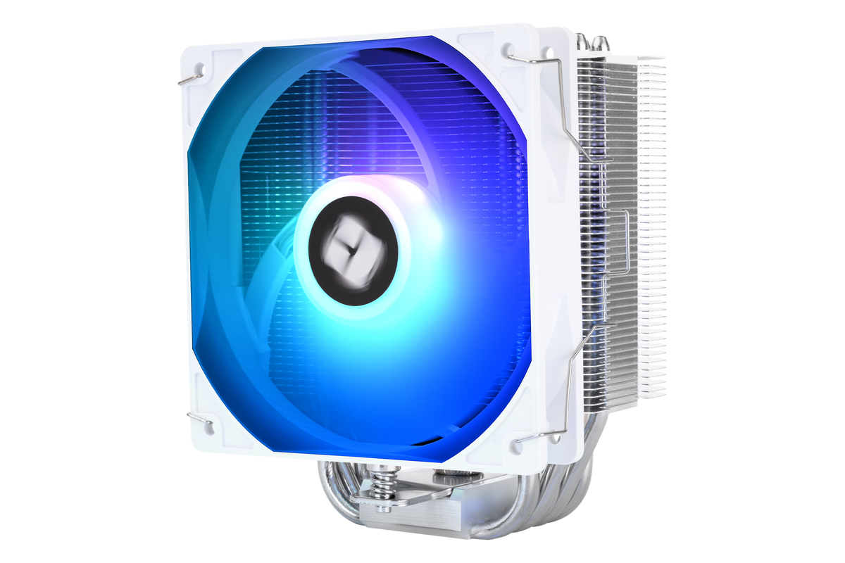 Thermalright Burst Assassin 120 SE ARGB WHITE Air Cooler — 1