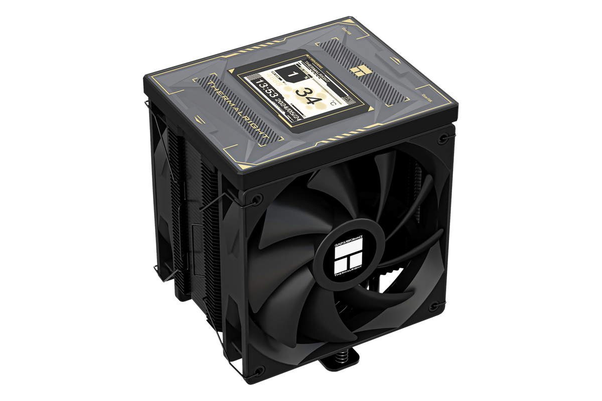 Thermalright Burst Assassin 120 Vision BLACK Air Cooler — 1