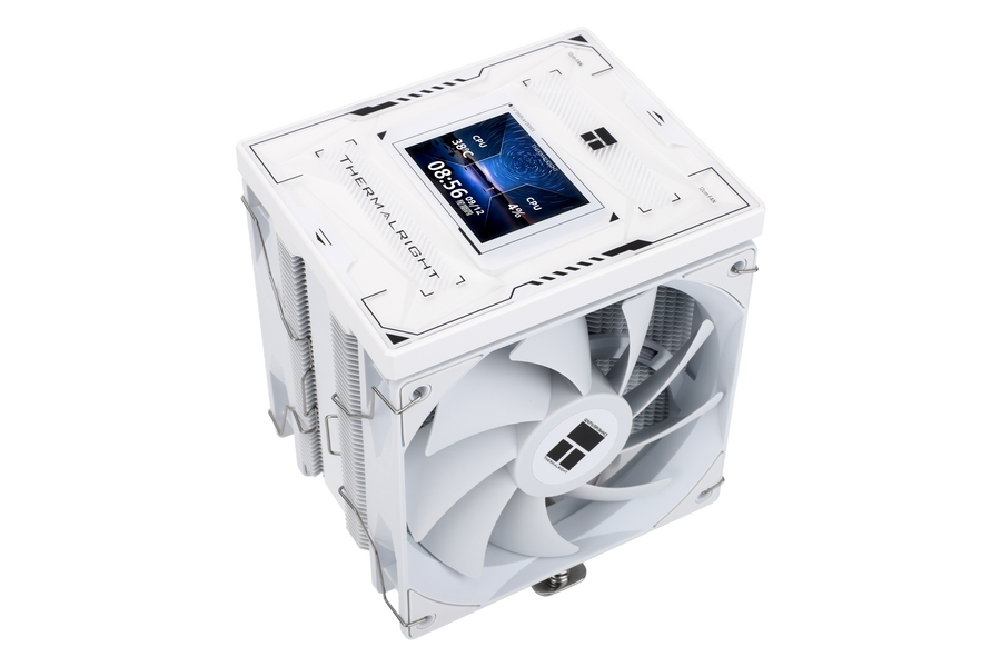 Thermalright Burst Assassin 120 Vision WHITE Air Cooler — 1