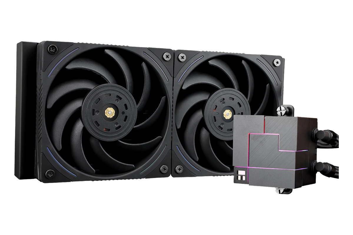 Thermalright Core Matrix 240 BLACK AIO Liquid Cooler — 1