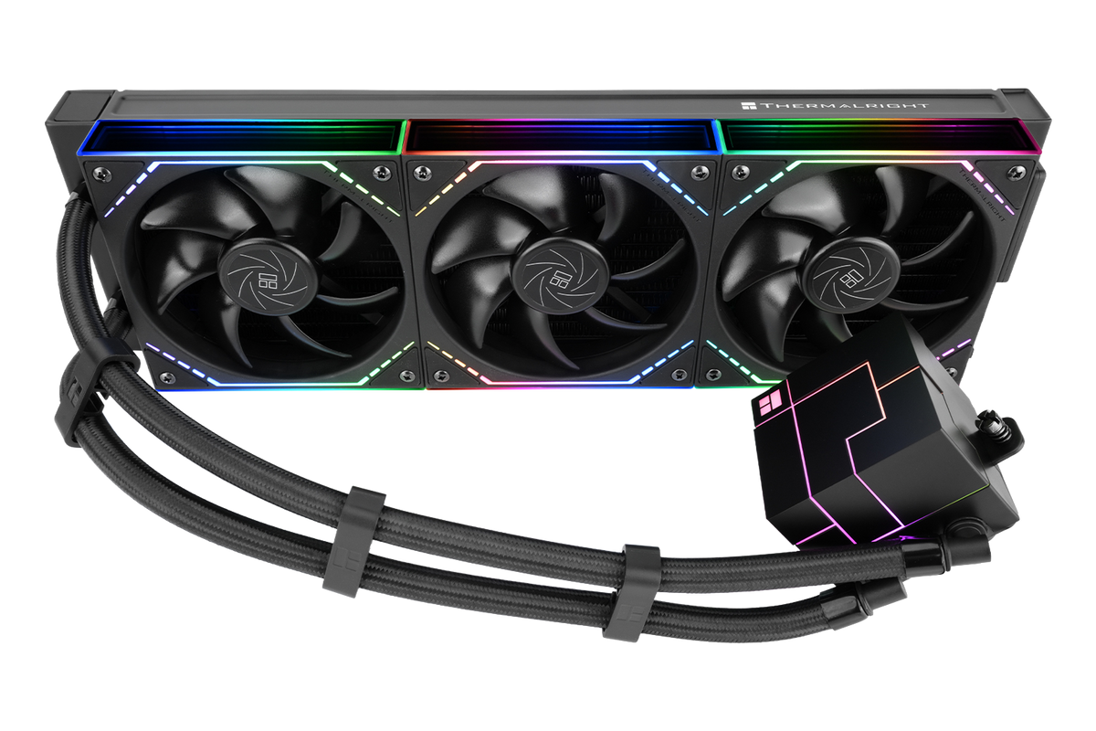 Thermalright Core Matrix 360 ARGB BLACK V2 AIO Liquid Cooler — 1