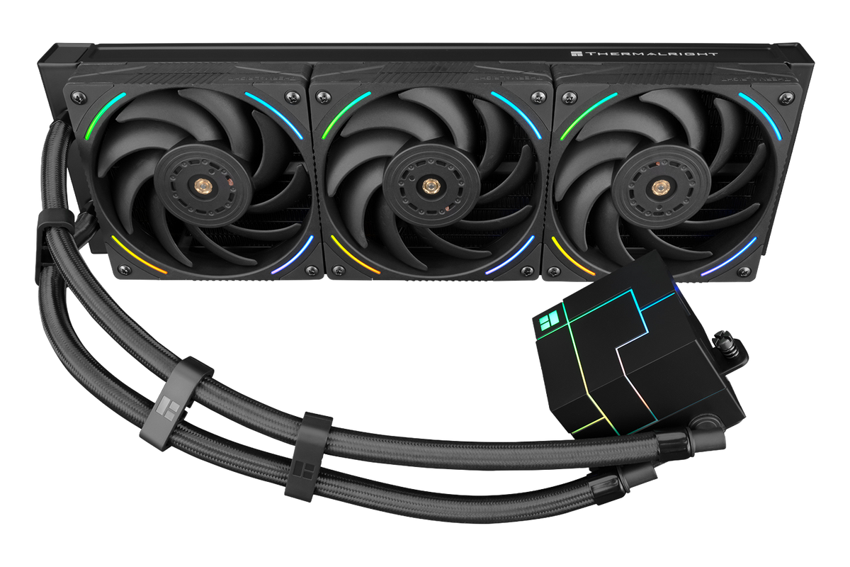 Thermalright Core Matrix 360 ARGB BLACK V3 AIO Liquid Cooler — 1