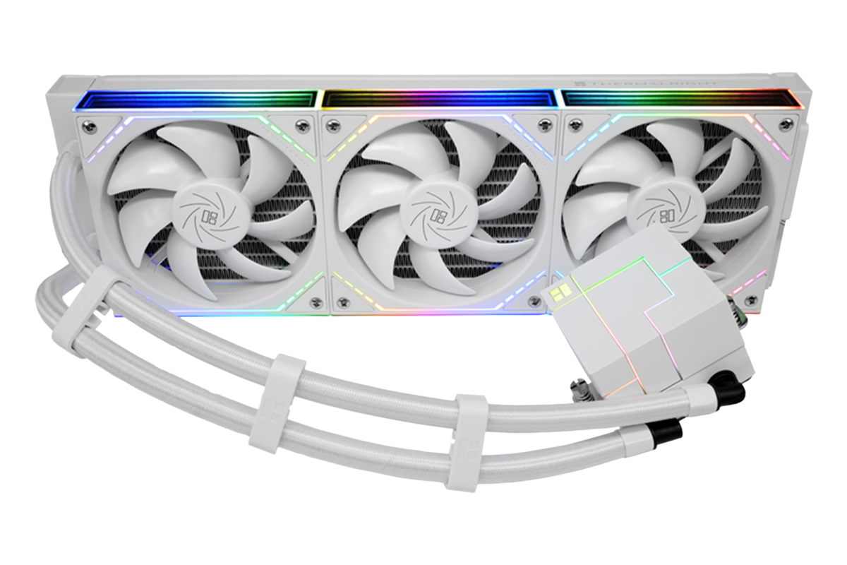 Thermalright Core Matrix 360 ARGB WHITE V2 AIO Liquid Cooler — 1