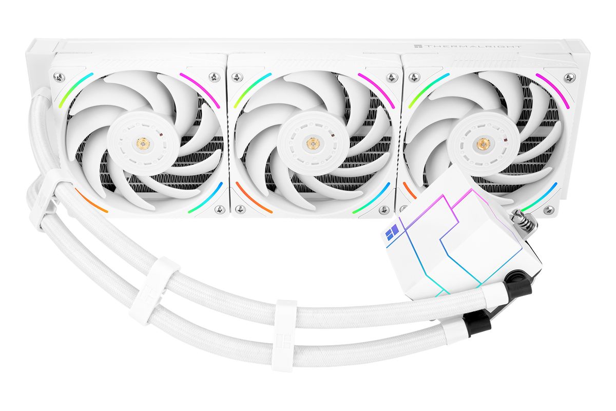 Thermalright Core Matrix 360 ARGB WHITE V3 AIO Liquid Cooler — 1