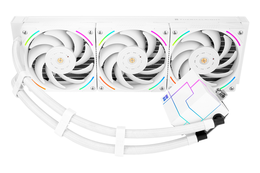 Thermalright Core Matrix 360 ARGB WHITE V3 AIO Liquid Cooler — 1