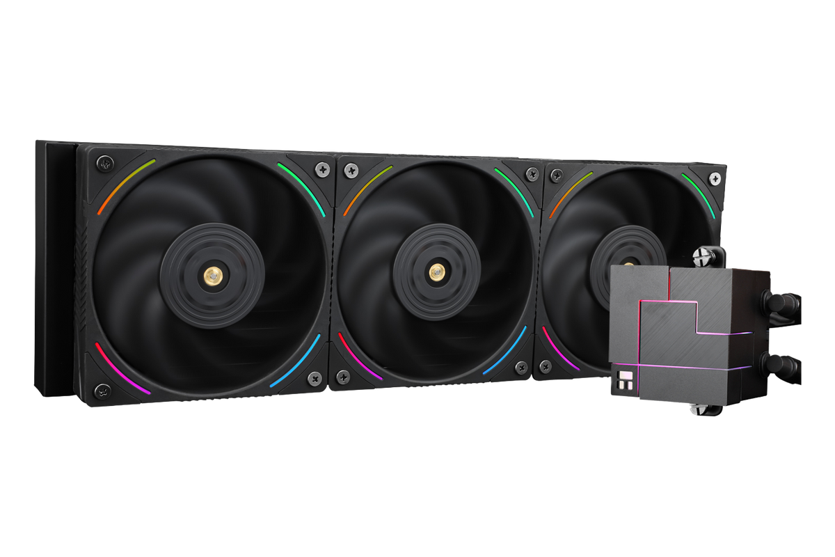 Thermalright Core Matrix 360 BLACK AIO Liquid Cooler — 1