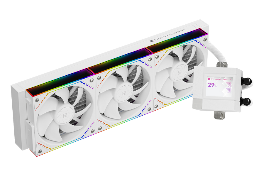 Thermalright Core Matrix 360 Vision ARGB WHITE AIO Liquid Cooler — 1