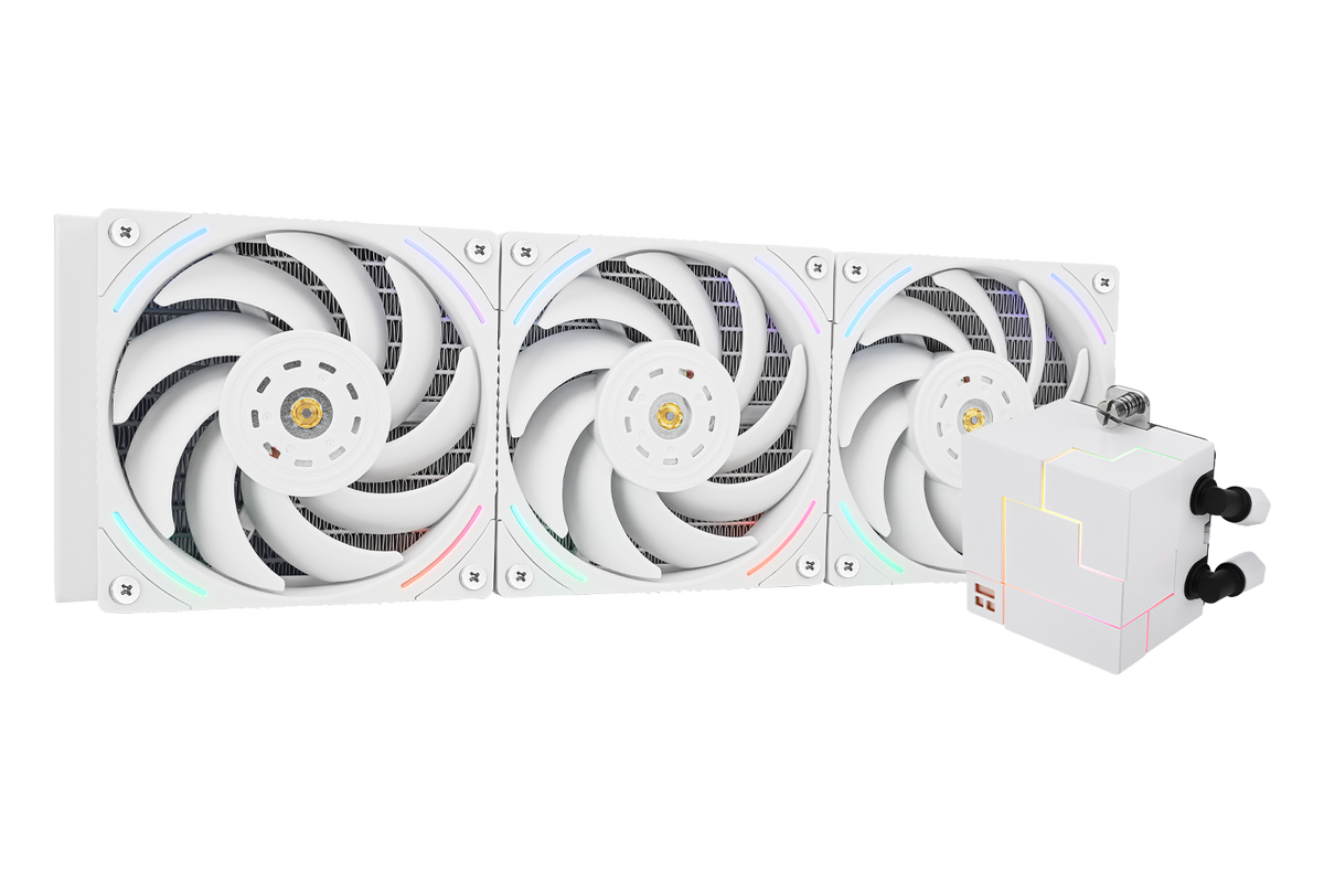 Thermalright Core Matrix 360 WHITE AIO Liquid Cooler — 1