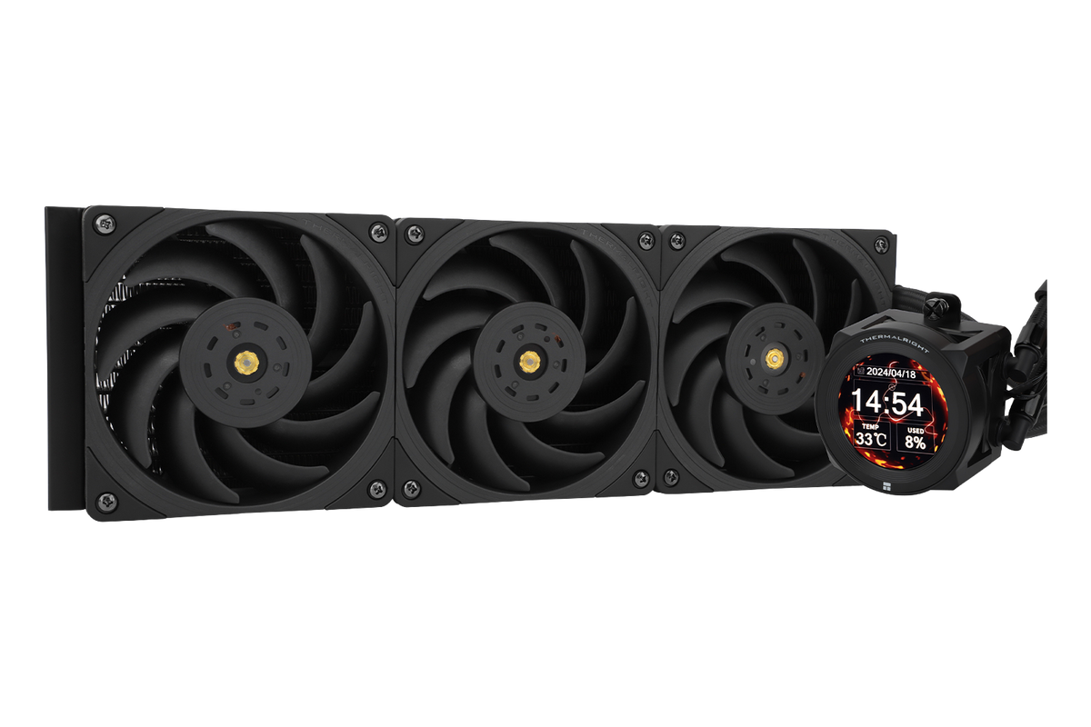 Thermalright Core Vision 360 BLACK AIO Liquid Cooler — 1