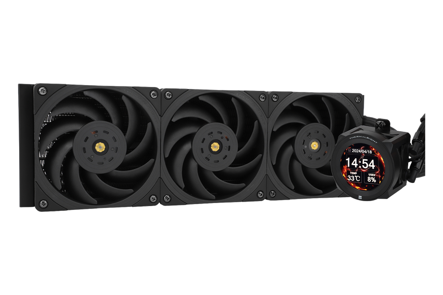 Thermalright Core Vision 360 BLACK AIO Liquid Cooler — 1