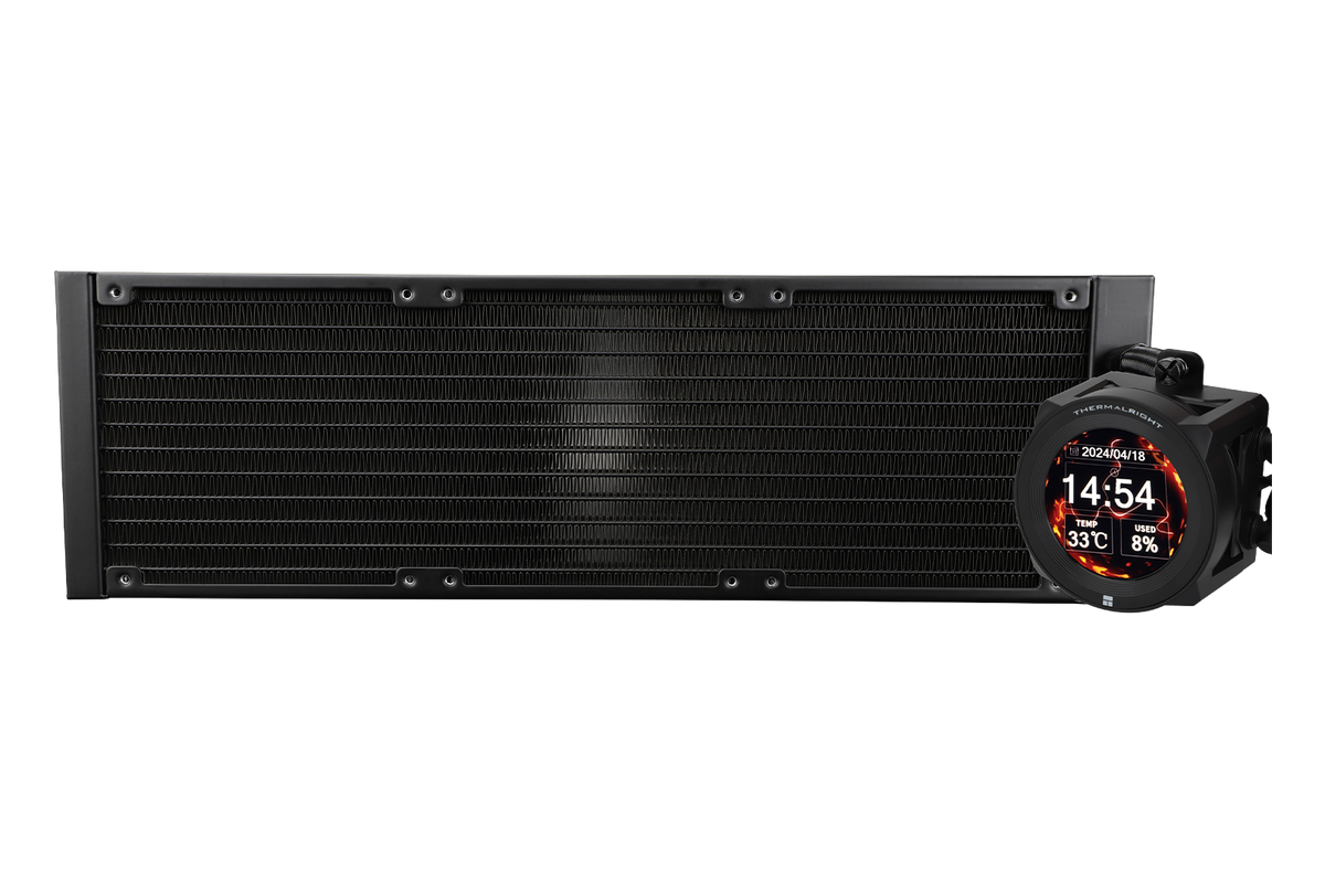 Thermalright Core Vision 360 BLACK X AIO Liquid Cooler — 1