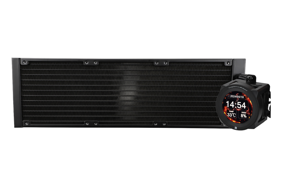 Thermalright Core Vision 360 BLACK X AIO Liquid Cooler — 1
