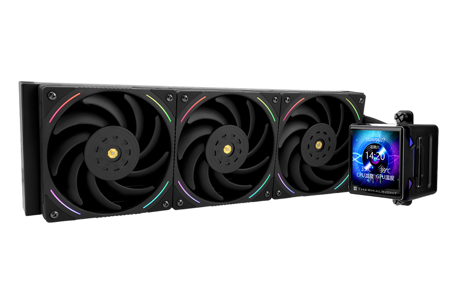 Thermalright Elite Vision 360 BLACK ARGB AIO Liquid Cooler — 1