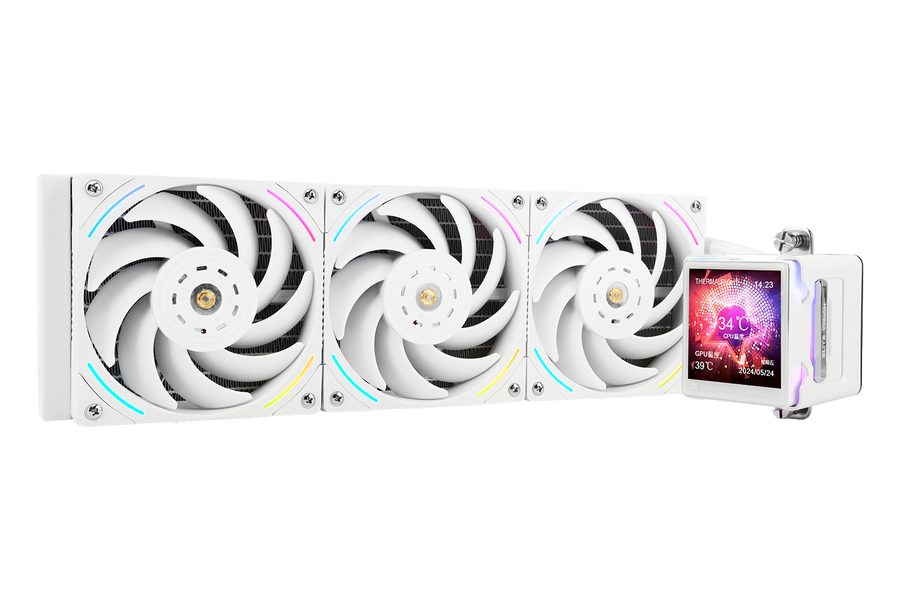 Thermalright Elite Vision 360 WHITE ARGB AIO Liquid Cooler — 1