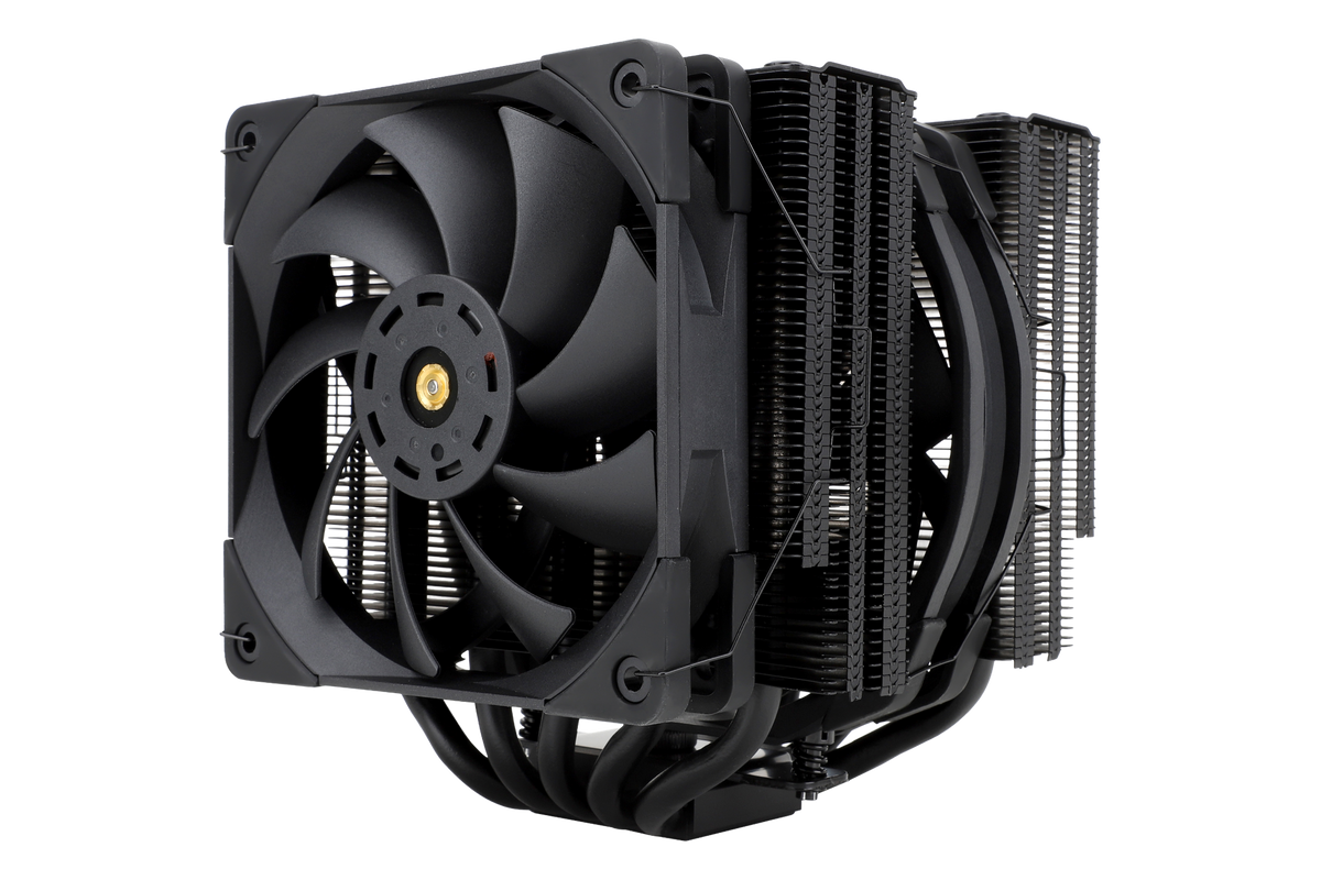 Thermalright Frost Commander 140 BLACK Air Cooler — 1