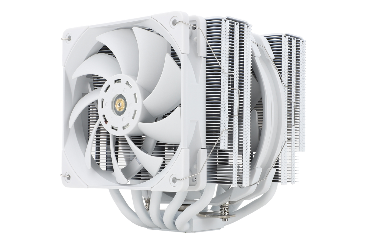 Thermalright Frost Commander 140 WHITE Air Cooler — 1