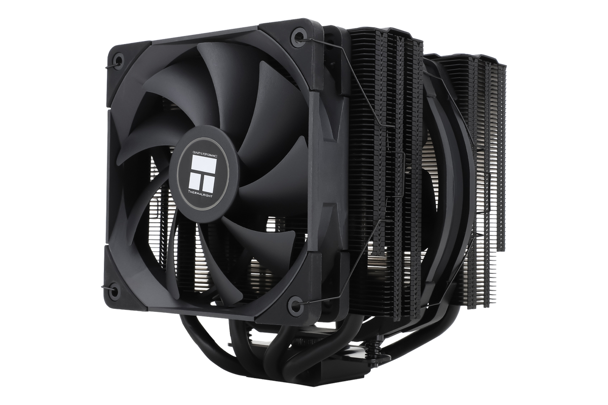 Thermalright Frost Spirit 140 BLACK V3 Air Cooler — 1