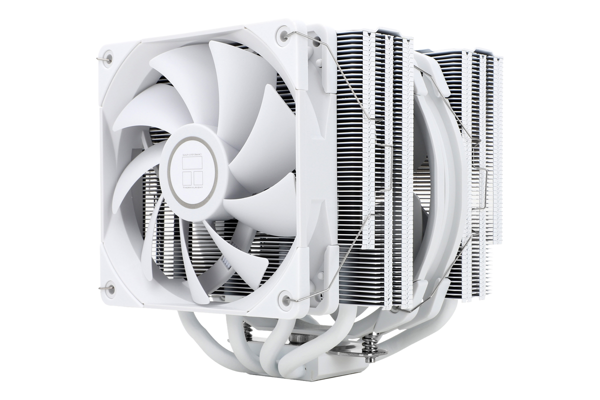 Thermalright Frost Spirit 140 WHITE V3 Air Cooler — 1