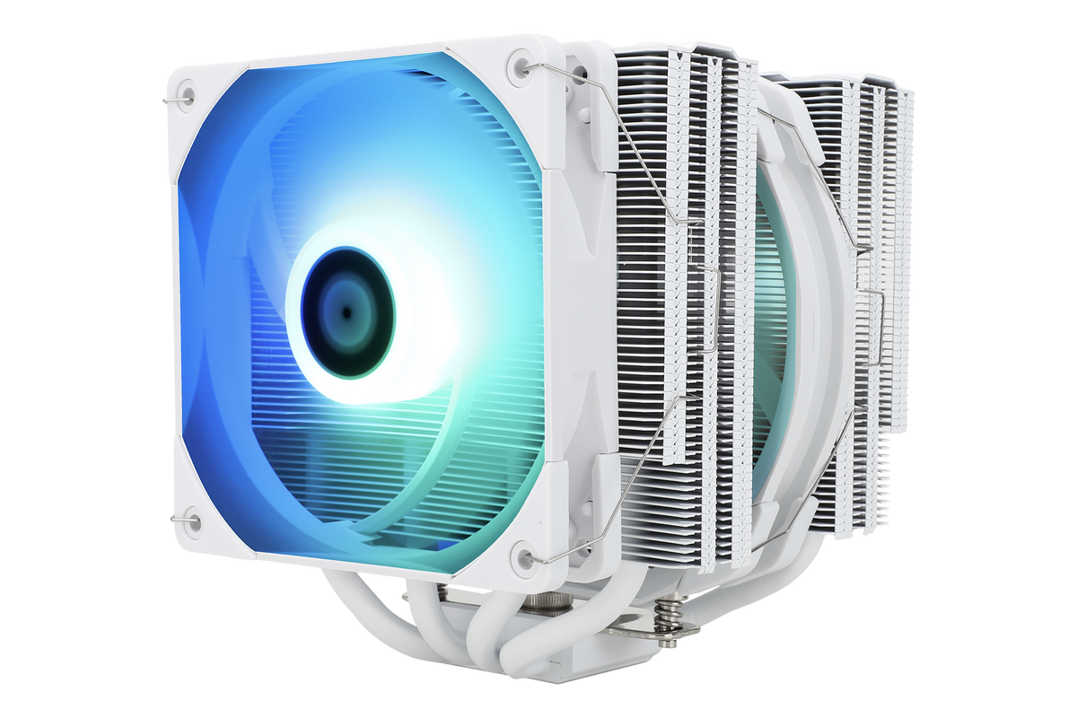 Thermalright Frost Spirit 140 WHITE V3 ARGB Air Cooler — 1