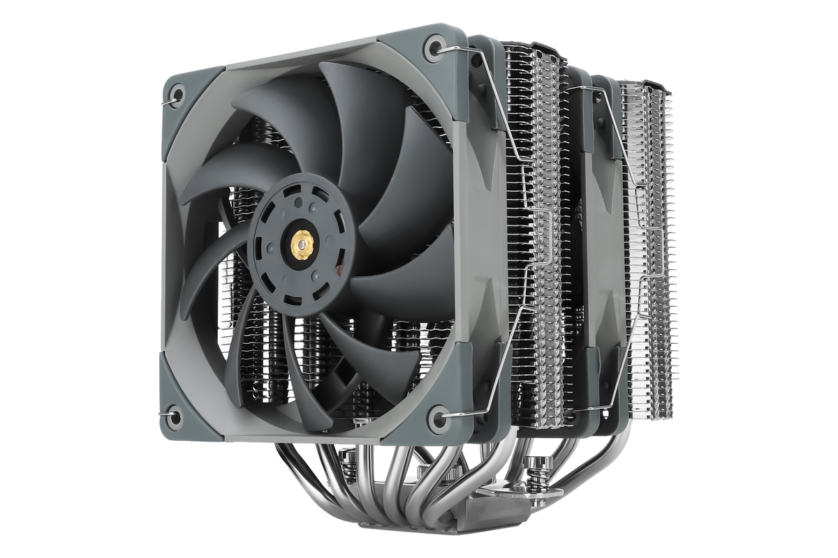 Thermalright Frost Tower 120 Air Cooler Silver — 1