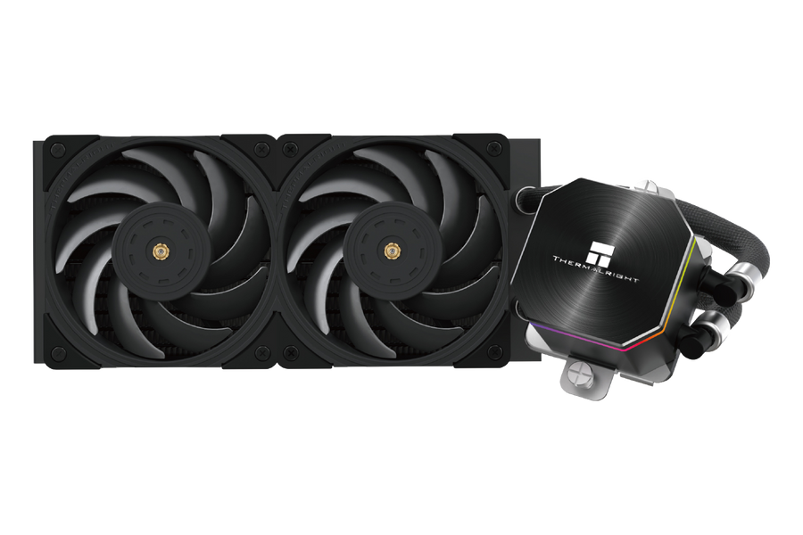 Thermalright Frozen Edge 240 BLACK AIO Liquid Cooler — 1