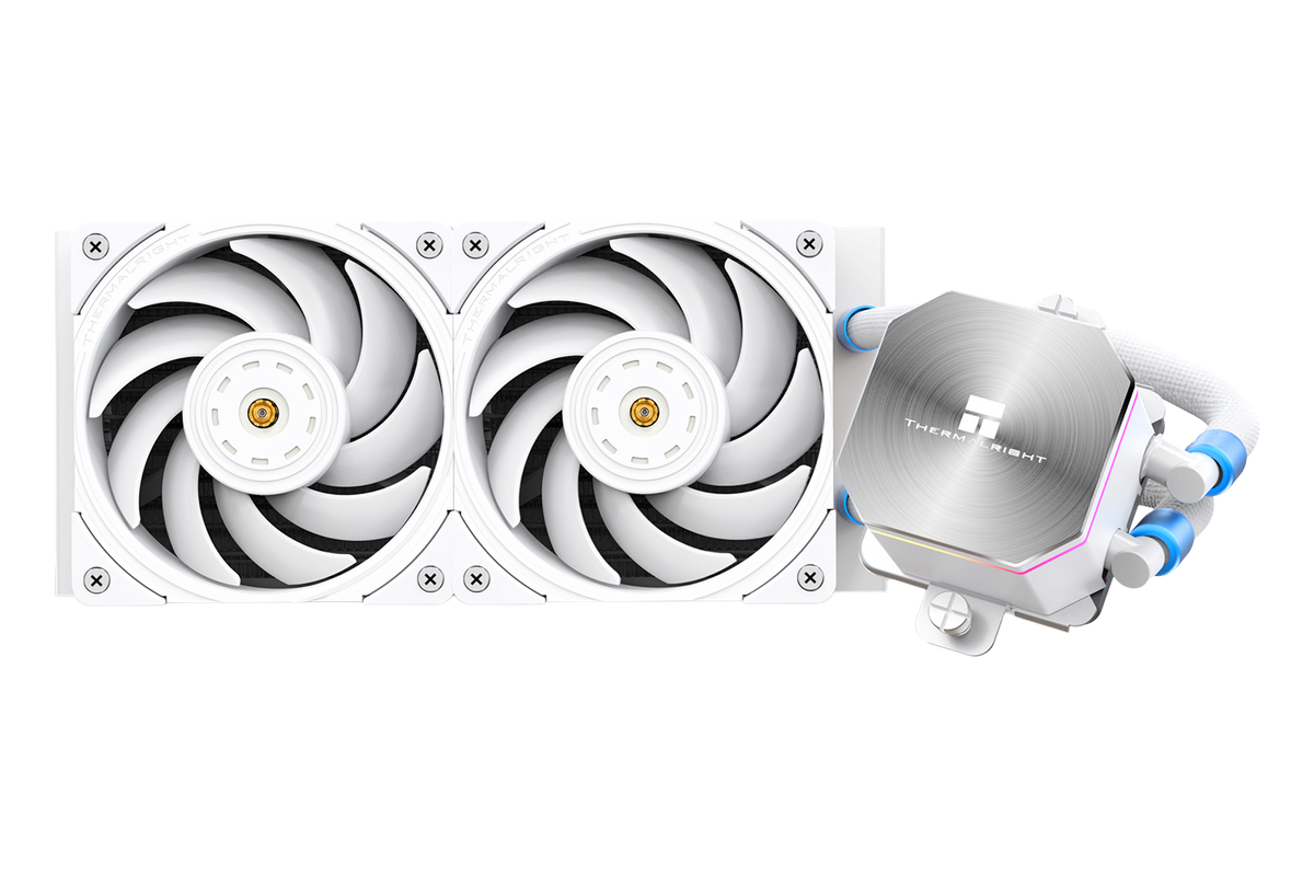 Thermalright Frozen Edge 240 WHITE AIO Liquid Cooler — 1