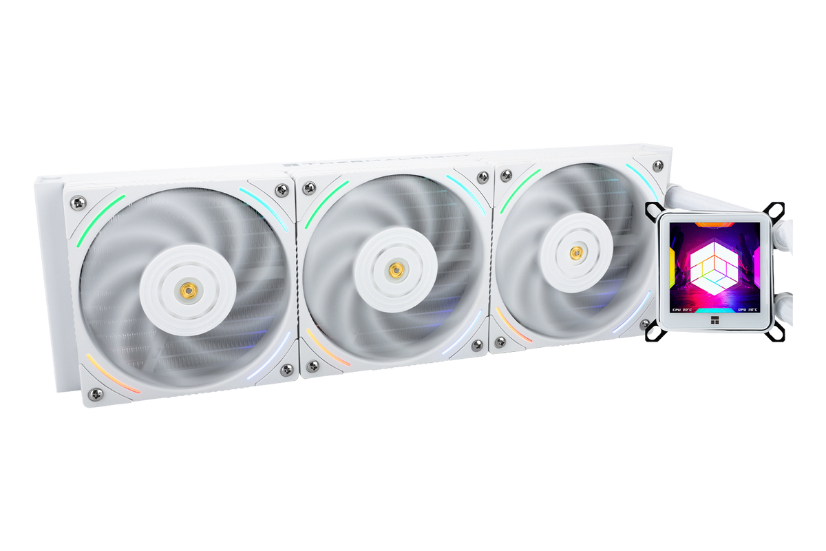 Thermalright Frozen Guardian 360 WHITE AIO Liquid Cooler — 1